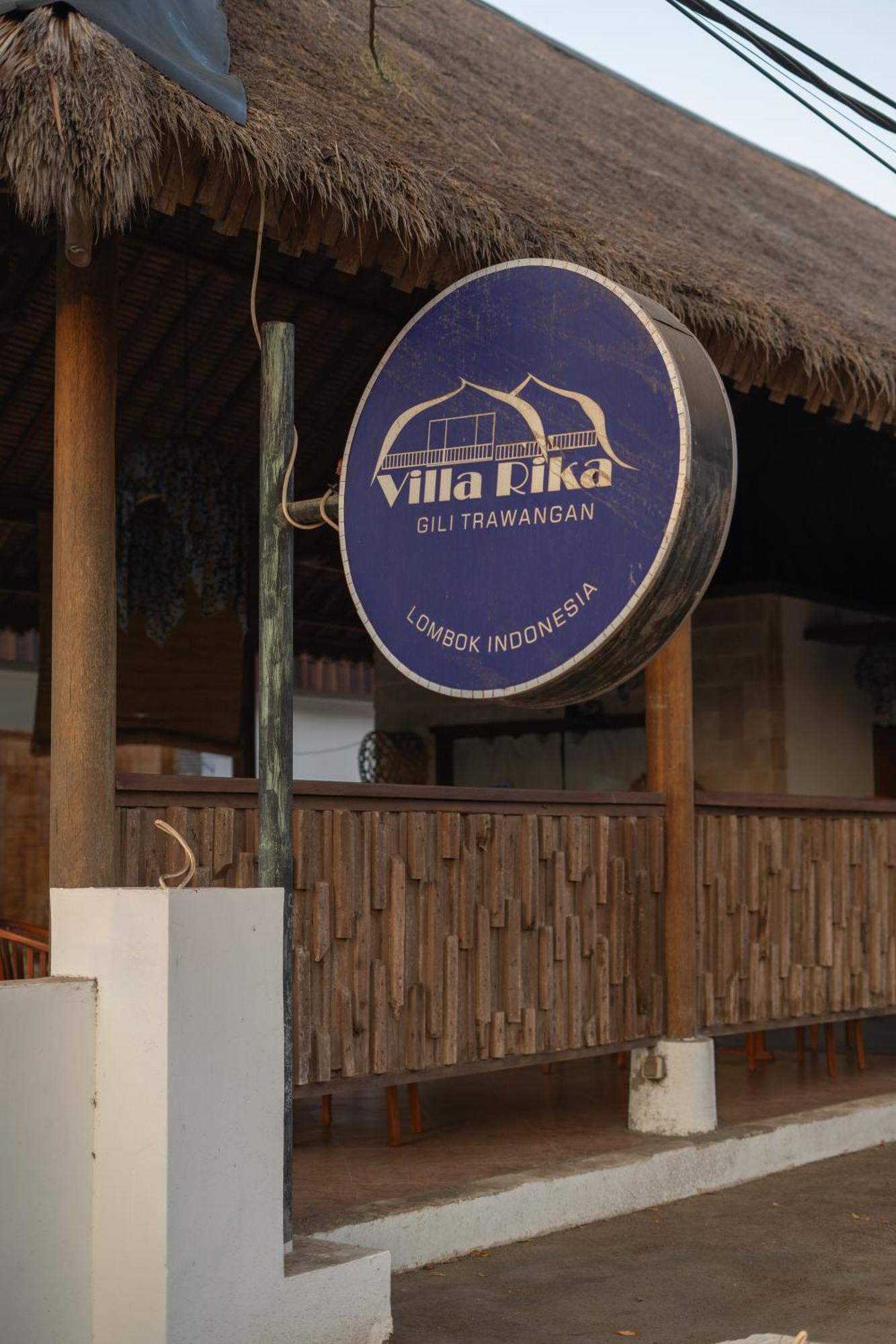 Villa Rika Gili Trawangan Extérieur photo