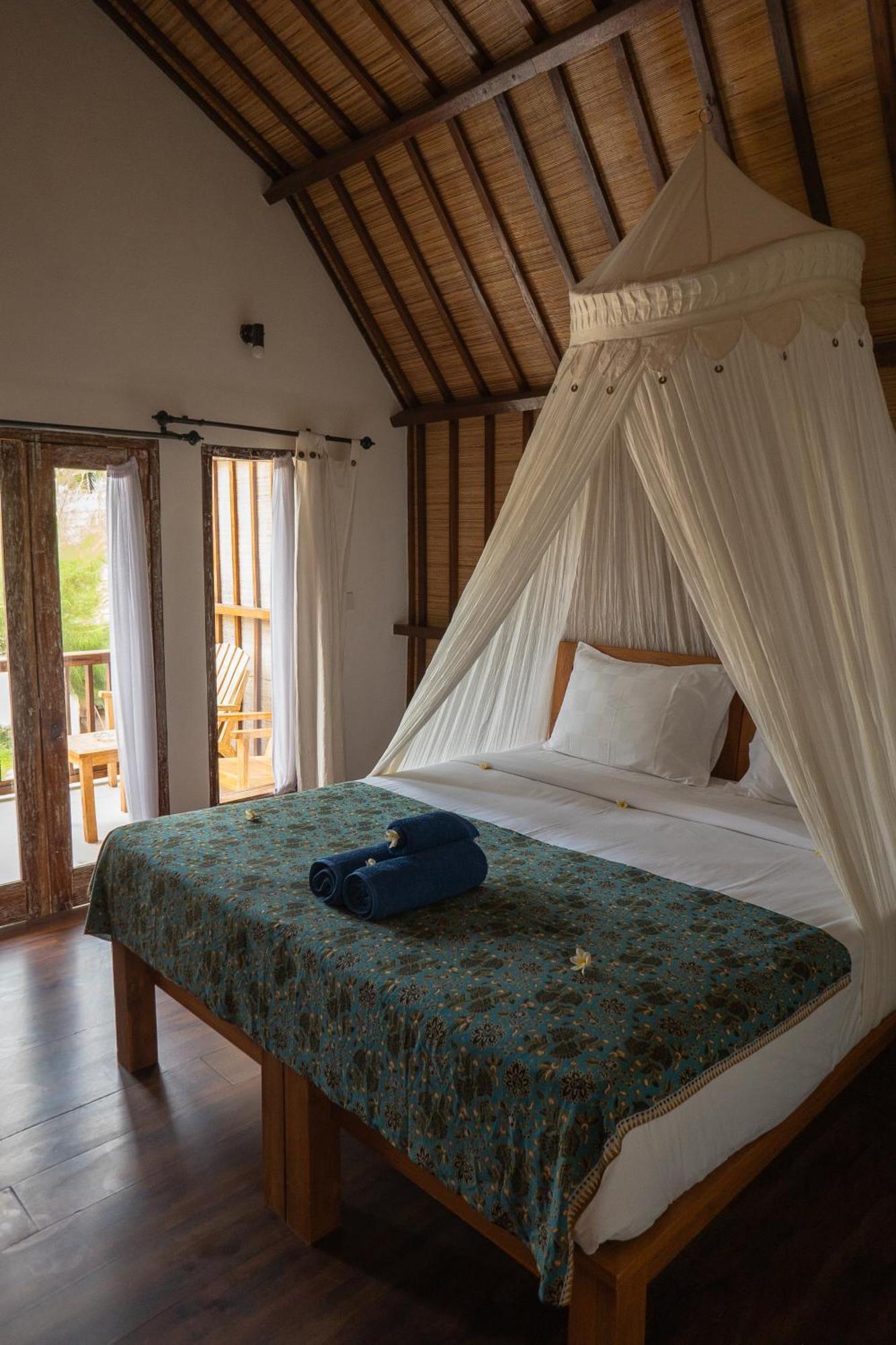 Villa Rika Gili Trawangan Extérieur photo