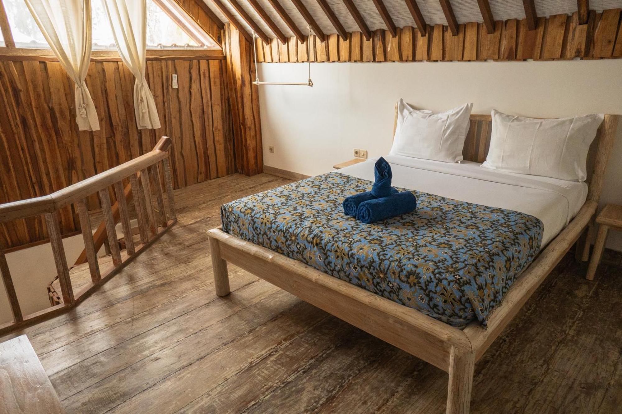 Villa Rika Gili Trawangan Extérieur photo