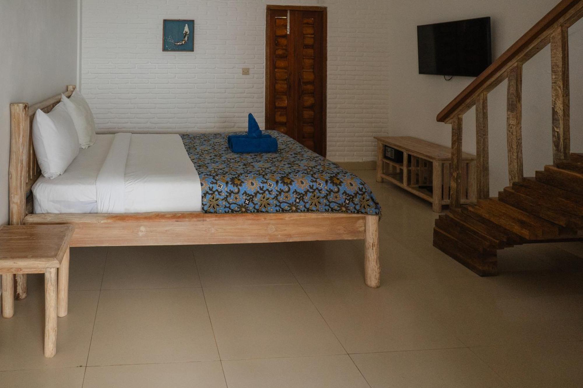 Villa Rika Gili Trawangan Extérieur photo