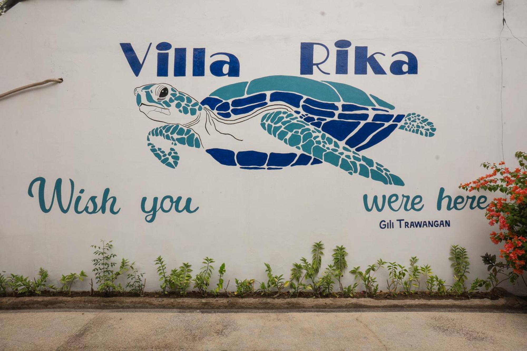 Villa Rika Gili Trawangan Extérieur photo