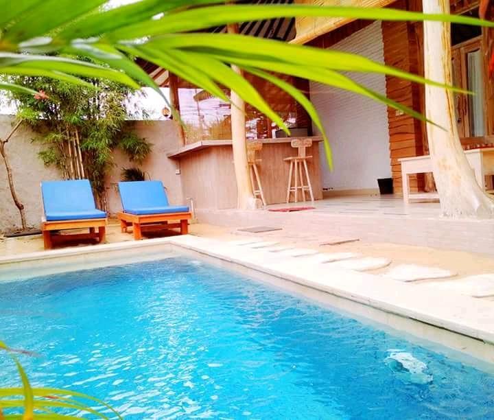 Villa Rika Gili Trawangan Extérieur photo